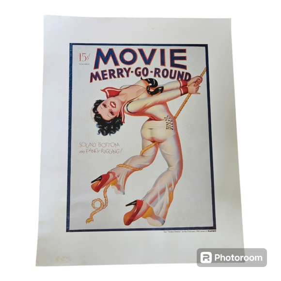 Movie "Merry-Go-Round" Cover Print - Picture 1 of 8